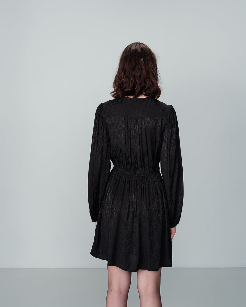 BLACK DRESS NOCES BLACK