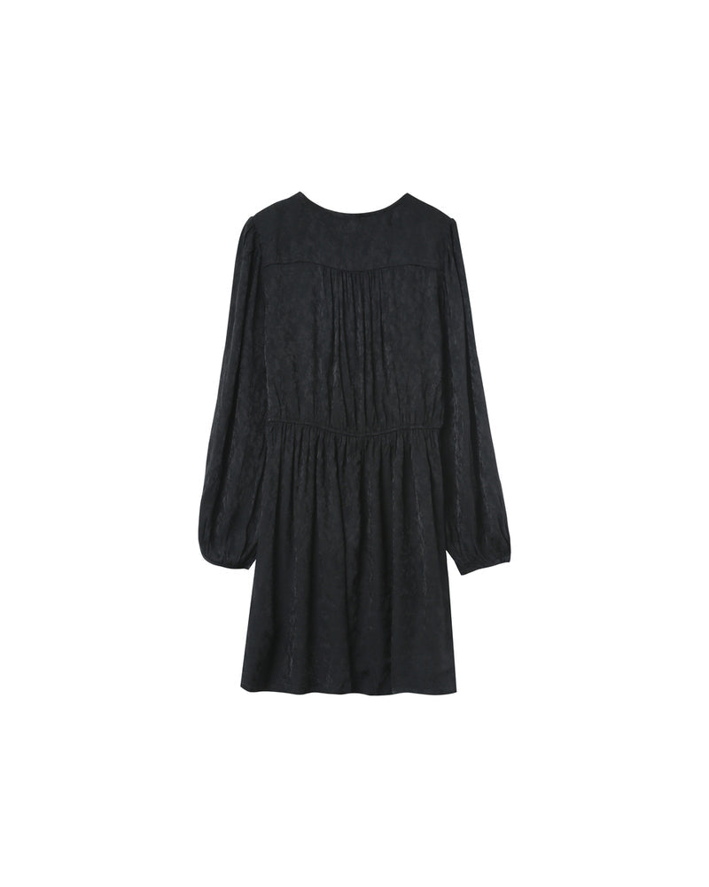 BLACK DRESS NOCES BLACK