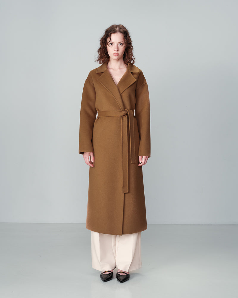 CAMEL NOEMIE COAT CAMEL