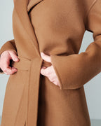 CAMEL NOEMIE COAT CAMEL