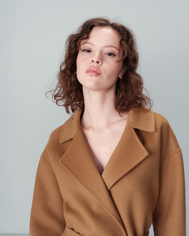 CAMEL NOEMIE COAT CAMEL