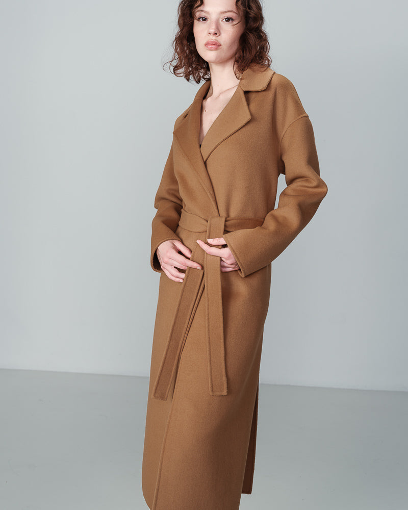 CAMEL NOEMIE COAT CAMEL