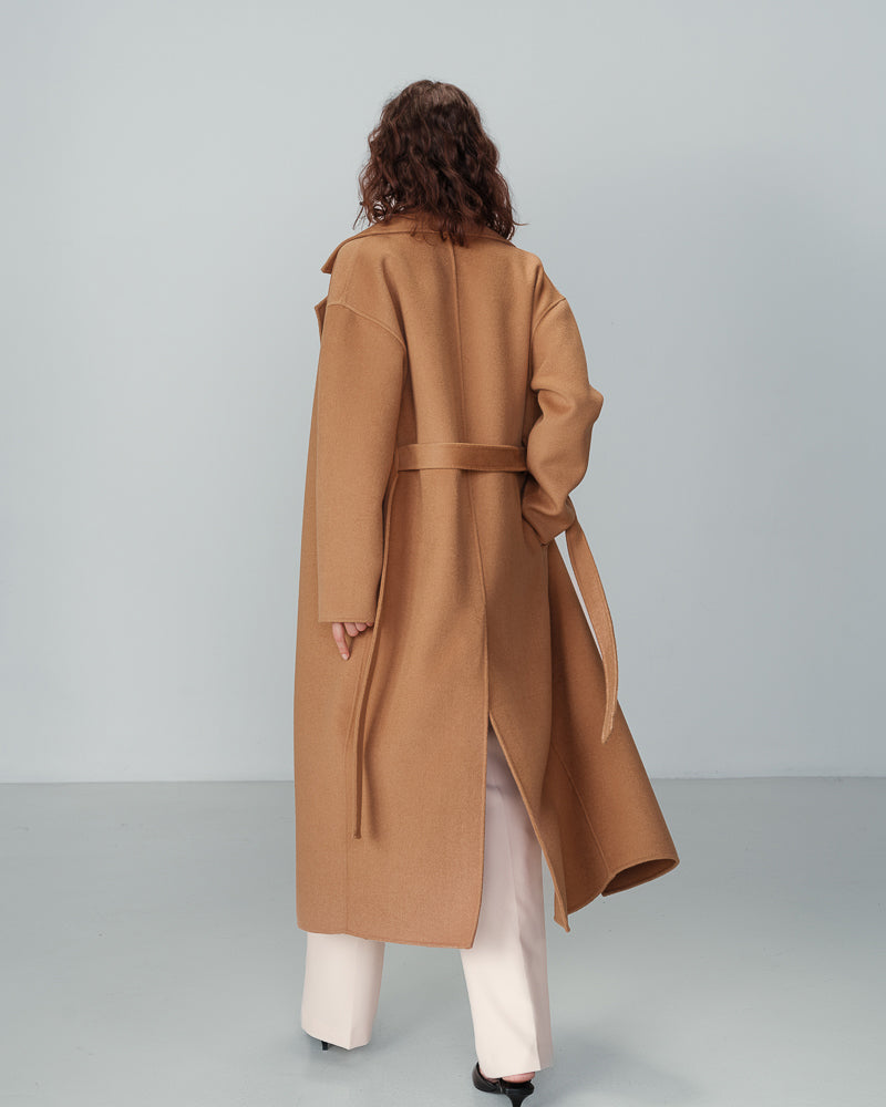 CAMEL NOEMIE COAT CAMEL