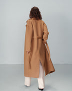 CAMEL NOEMIE COAT CAMEL