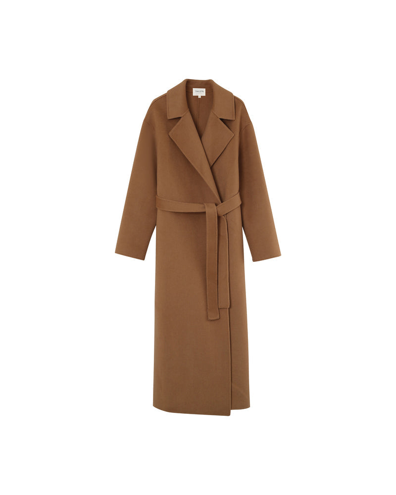 CAMEL NOEMIE COAT CAMEL