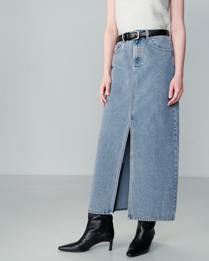 BLUE NOHAME SKIRT BLUE