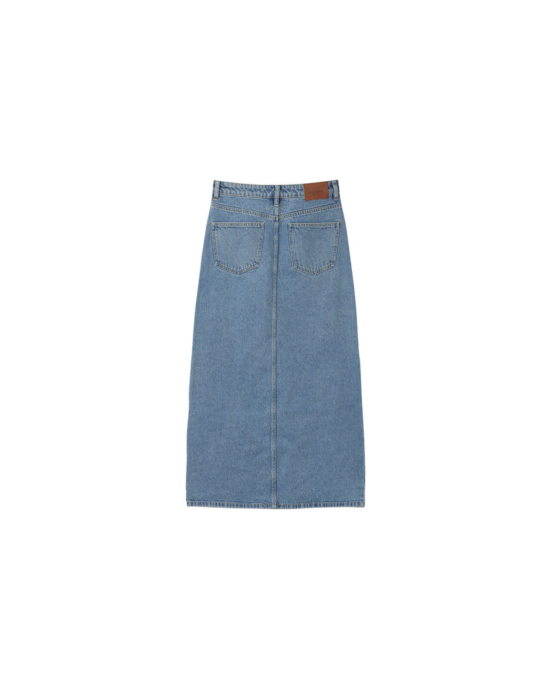 BLUE NOHAME SKIRT BLUE