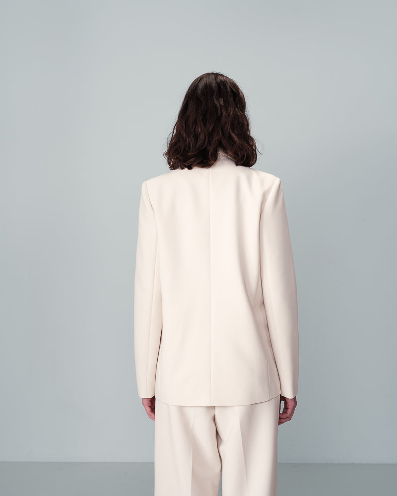 ECRU BLAZER NOIX ECRU