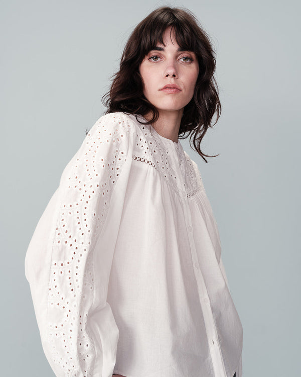 CHEMISE ECRU NOLISA ECRU