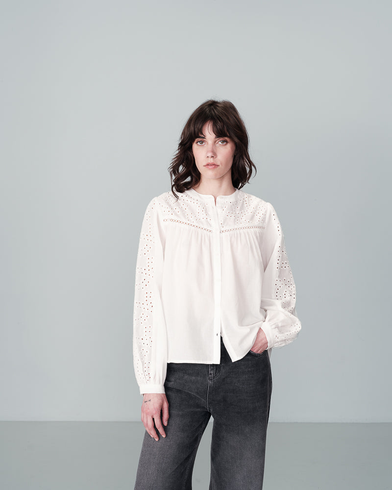 ECRU SHIRT NOLISA ECRU