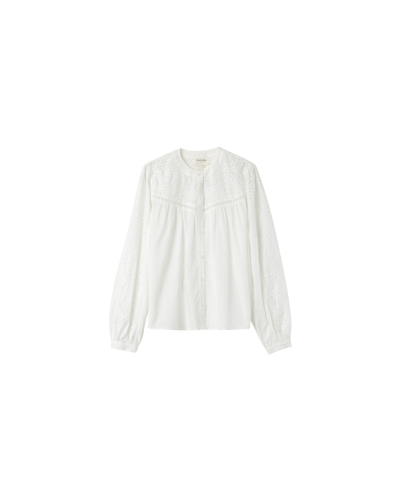 ECRU SHIRT NOLISA ECRU