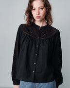 BLACK NOLISA SHIRT BLACK