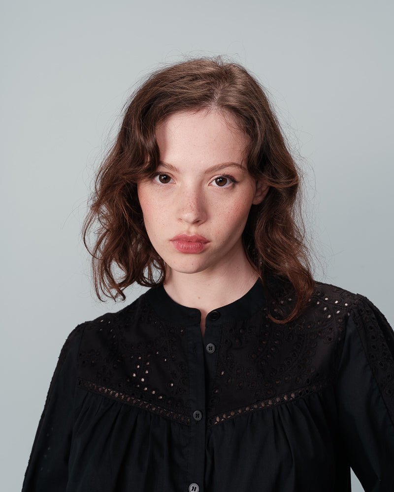 BLACK NOLISA SHIRT BLACK