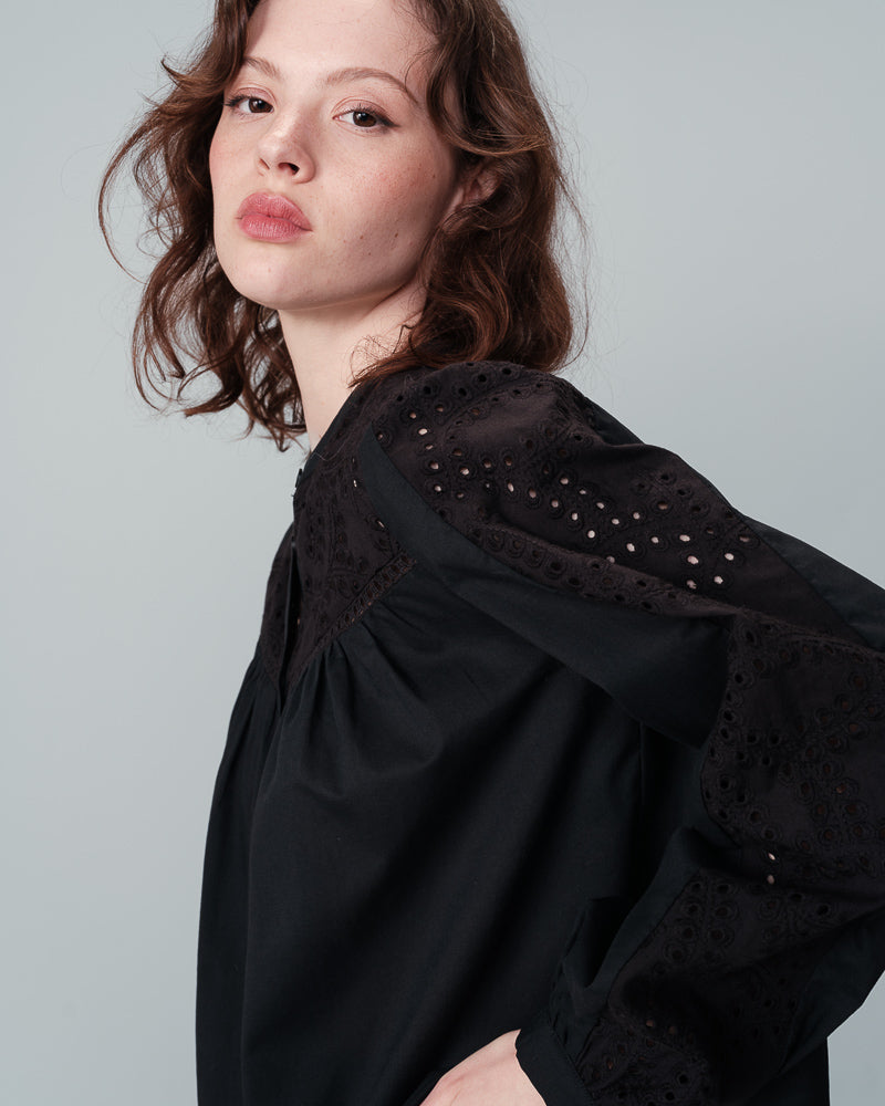 BLACK NOLISA SHIRT BLACK