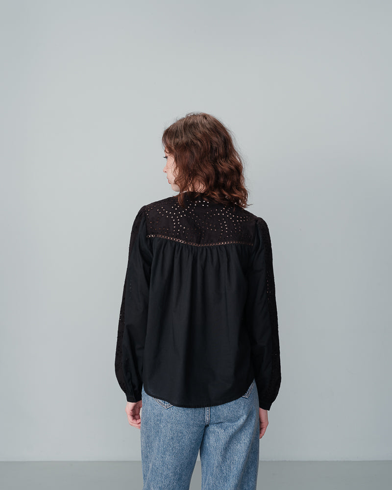 BLACK NOLISA SHIRT BLACK