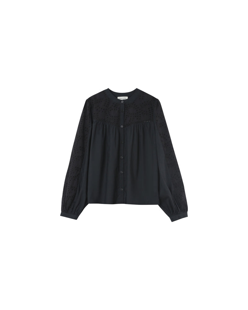 BLACK NOLISA SHIRT BLACK