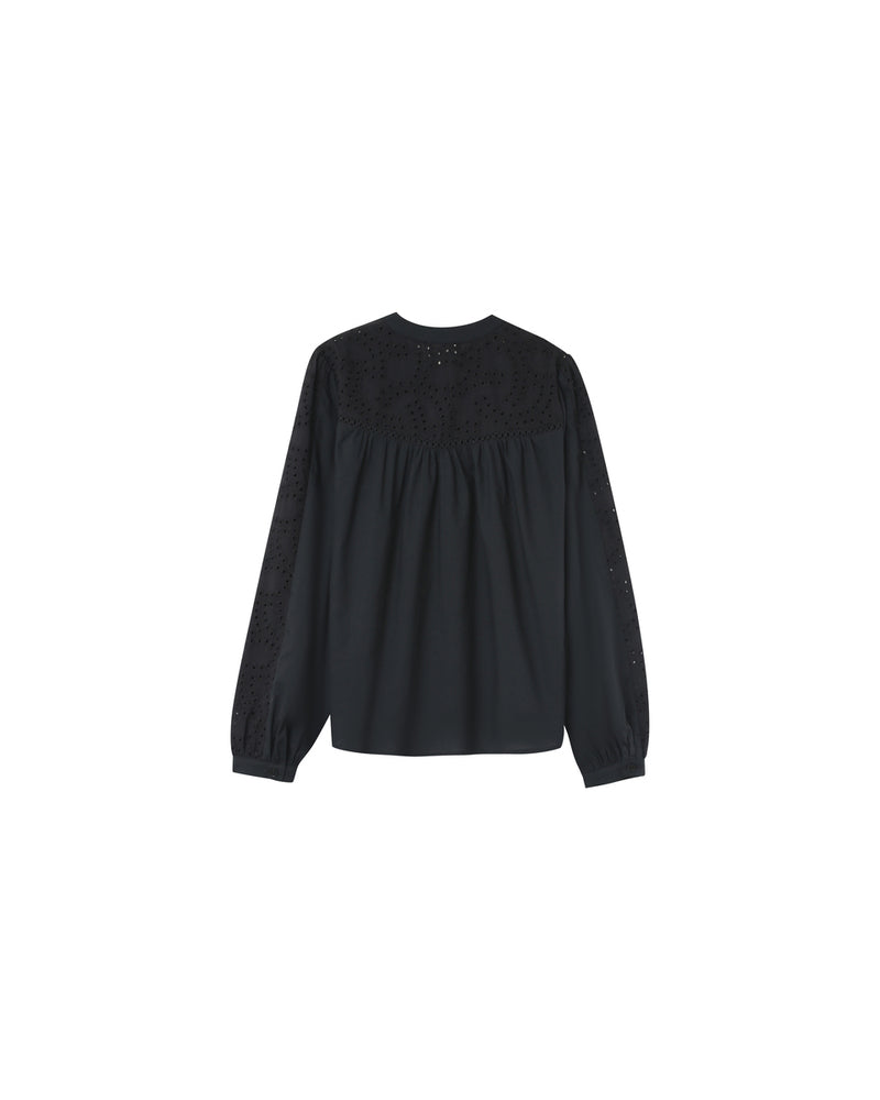 BLACK NOLISA SHIRT BLACK
