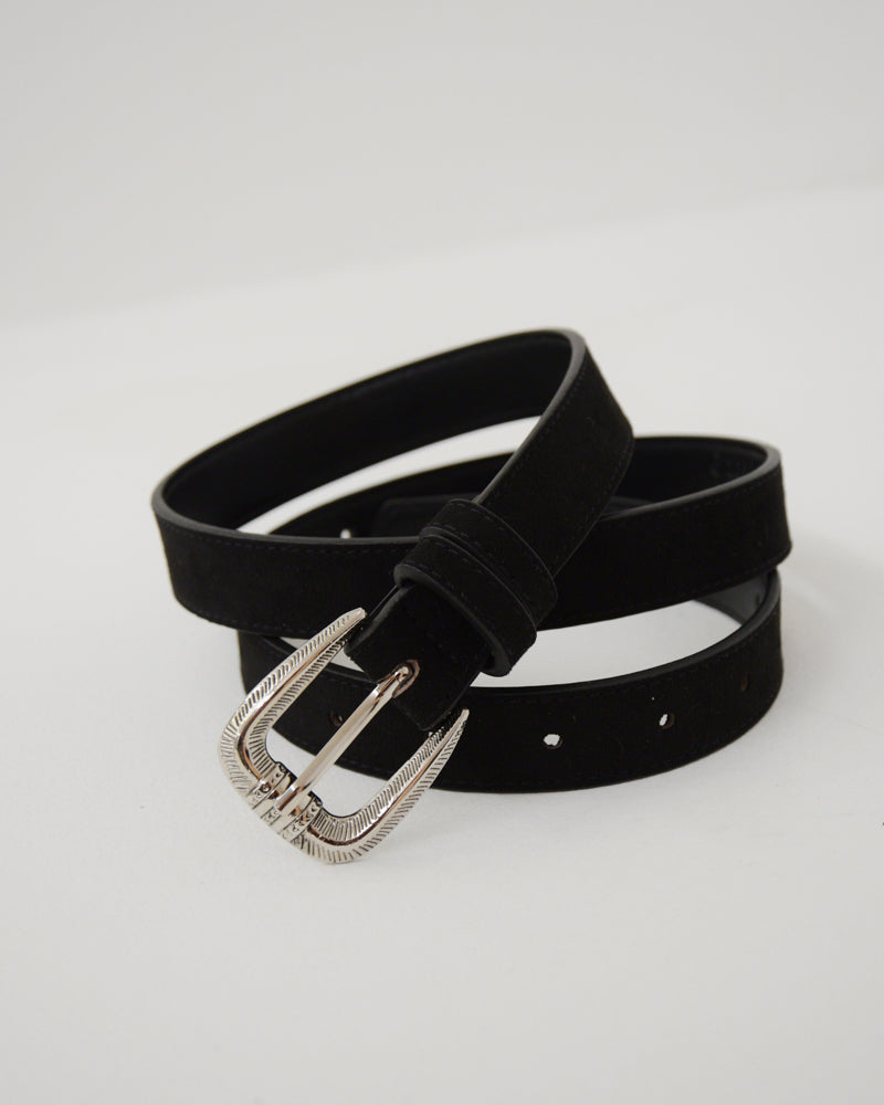 BLACK NOMADE BELT BLACK