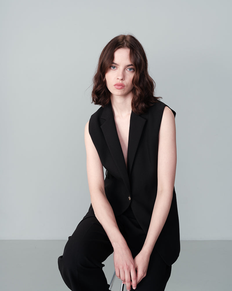 BLACK NOMMY BLAZER BLACK