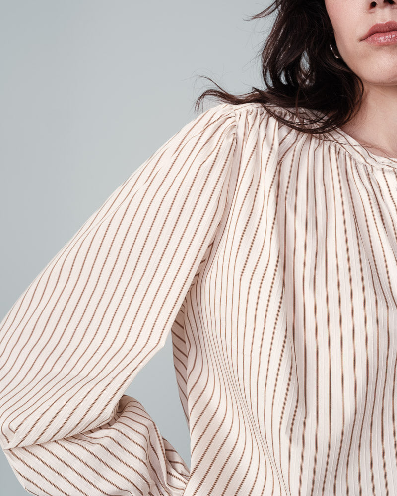 ECRU BLOUSE NOREEN ECRU