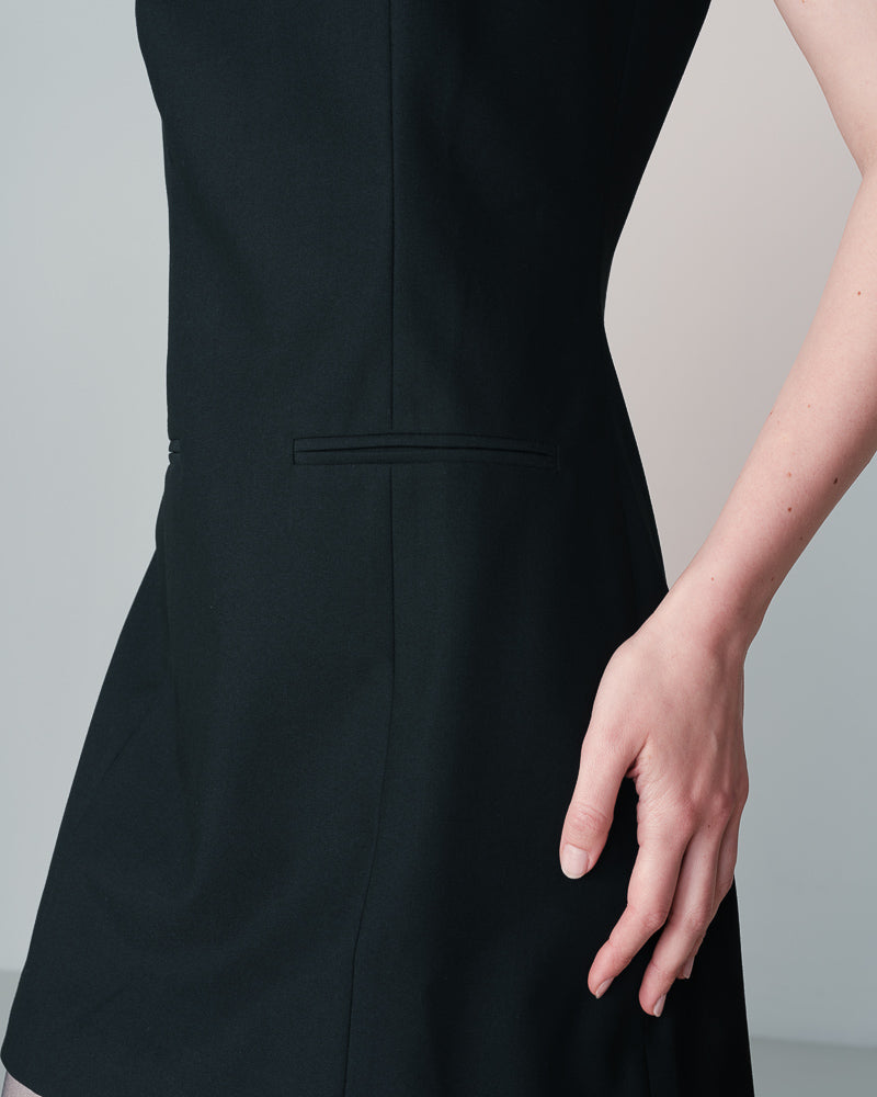 BLACK DRESS NORMALLY BLACK