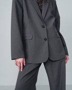 CHARCOAL BLAZER NORTON CHARCOAL