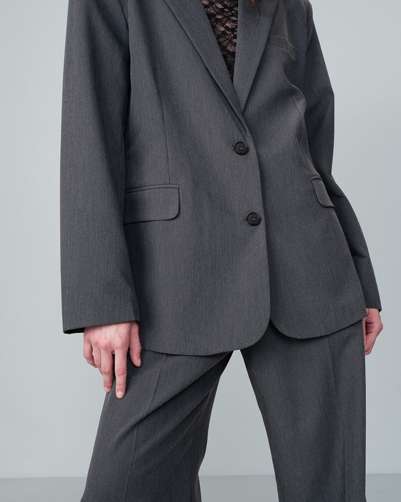 CHARCOAL BLAZER NORTON CHARCOAL