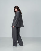 BLAZER CHARCOAL NORTON CHARCOAL