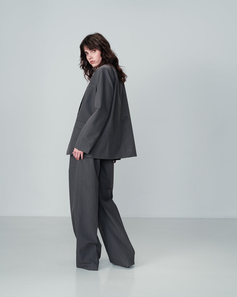BLAZER CHARCOAL NORTON CHARCOAL