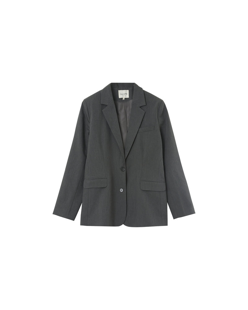 BLAZER CHARCOAL NORTON CHARCOAL