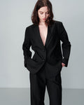BLACK BLAZER NORTON BLACK