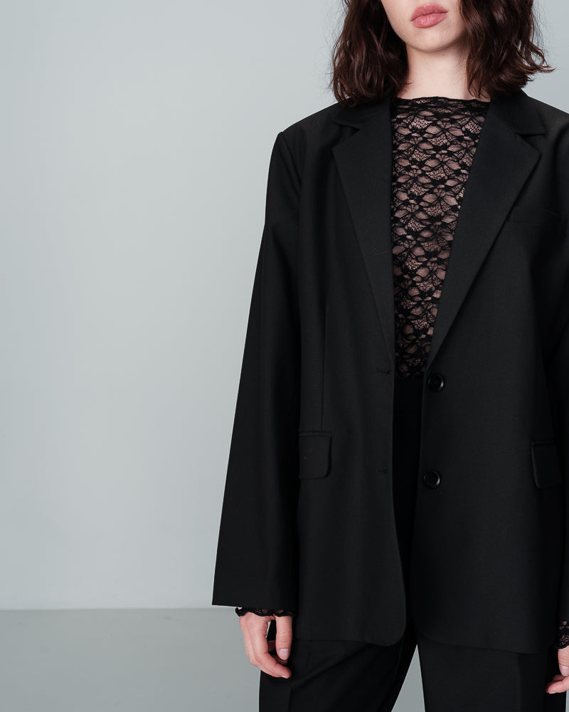 BLACK BLAZER NORTON BLACK