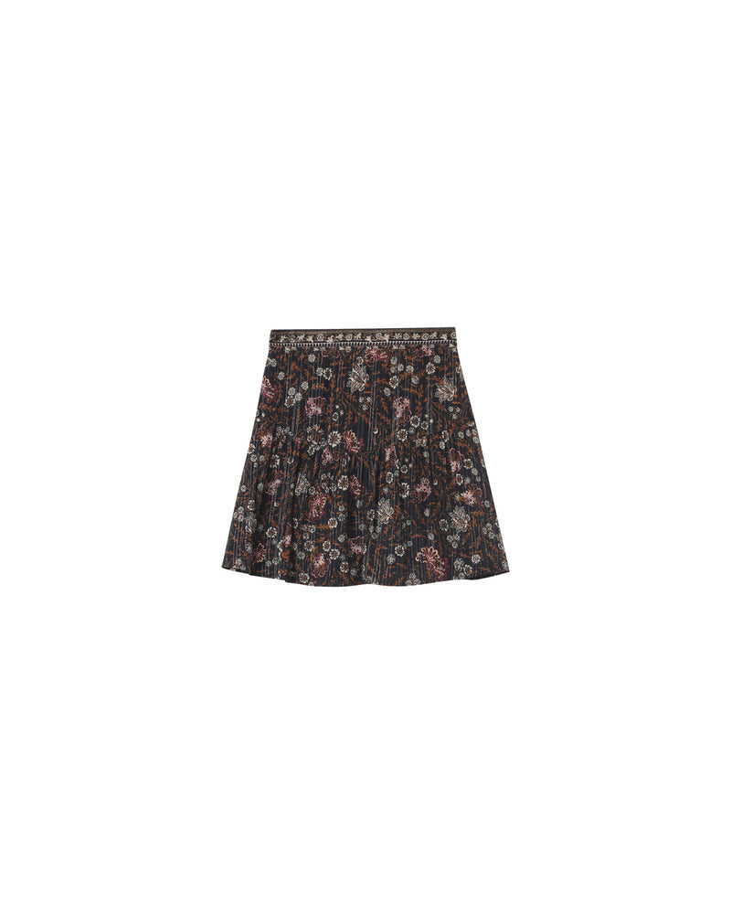 BLACK SKIRT NOUGAT BLACK