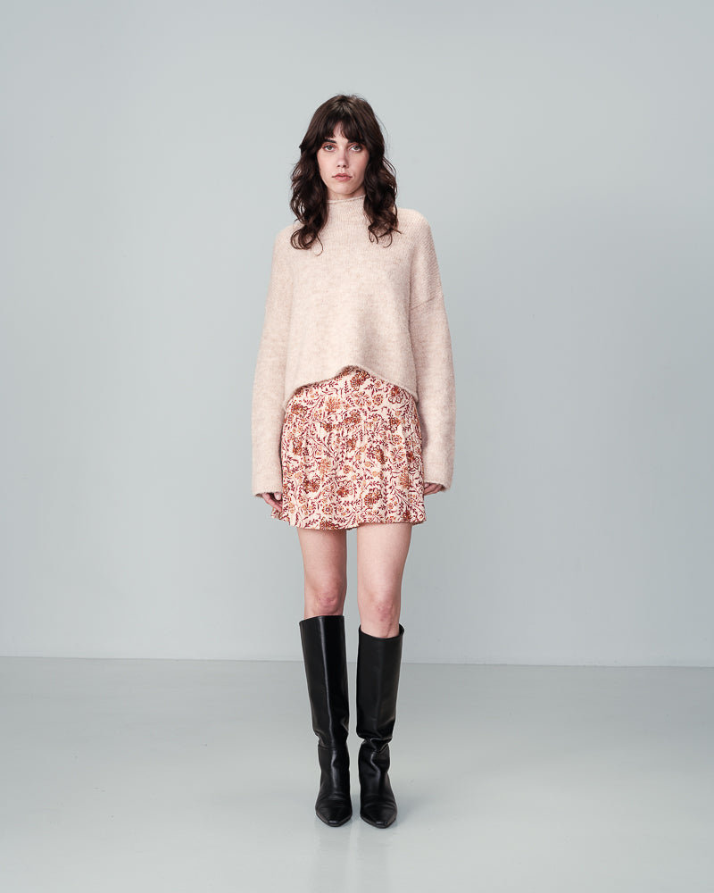 SAND SKIRT NOUGAT SAND