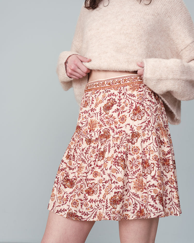 SAND SKIRT NOUGAT SAND