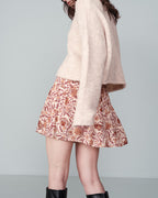 SAND SKIRT NOUGAT SAND
