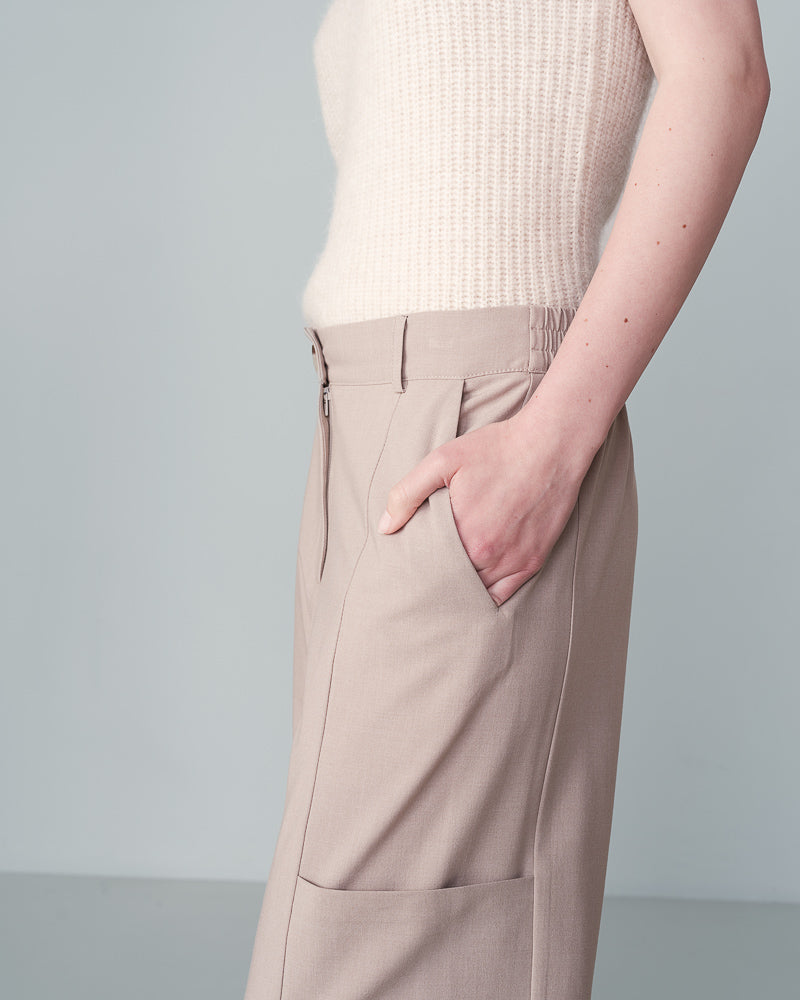 BEIGE TROUSERS NOYOCO BEIGE