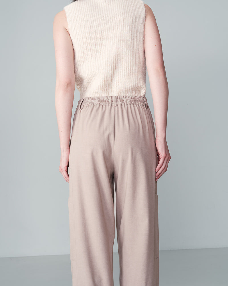 BEIGE TROUSERS NOYOCO BEIGE