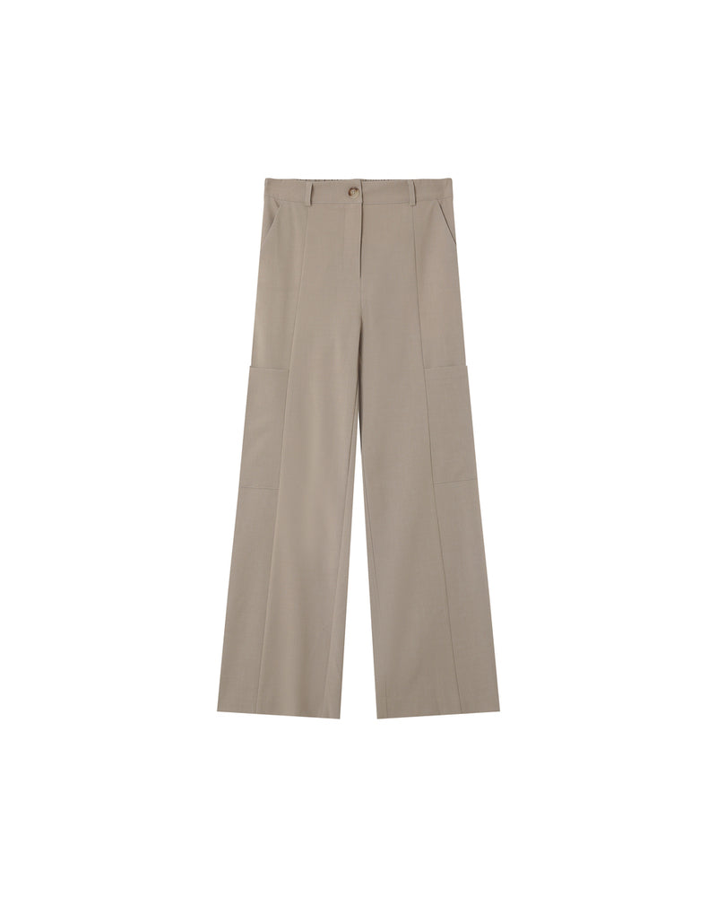 BEIGE TROUSERS NOYOCO BEIGE