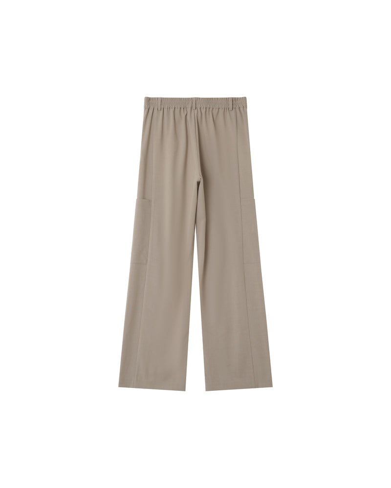 BEIGE TROUSERS NOYOCO BEIGE