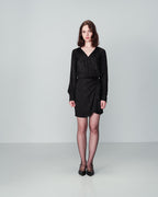DRESS BLACK NUANCE BLACK