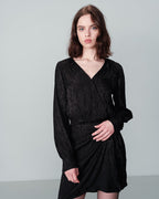 DRESS BLACK NUANCE BLACK