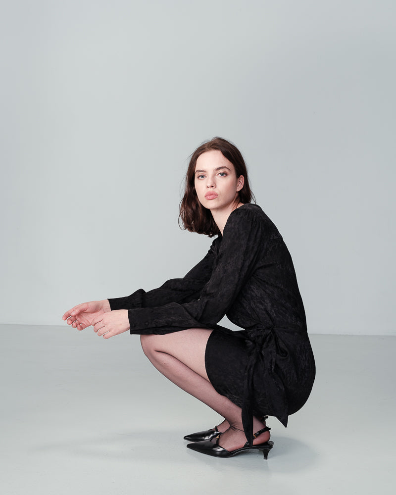 DRESS BLACK NUANCE BLACK