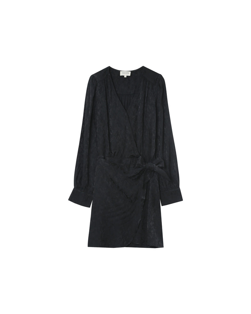 DRESS BLACK NUANCE BLACK
