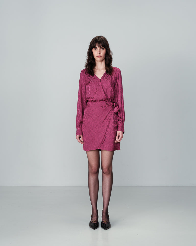 PEONY DRESS NUANCE PEONY