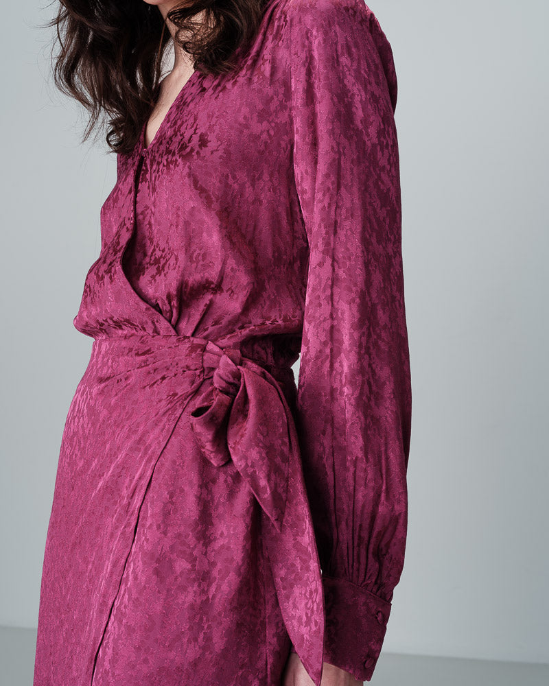PEONY DRESS NUANCE PEONY