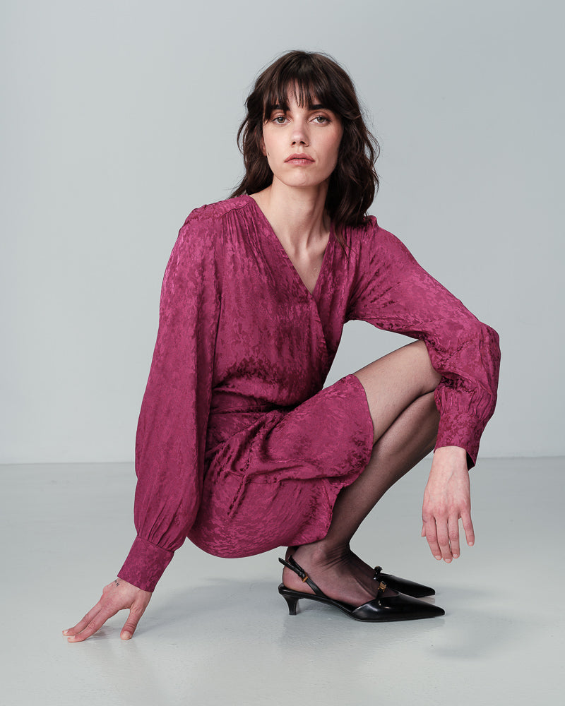 PEONY DRESS NUANCE PEONY