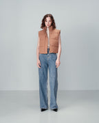 CAMEL PUFFER JACKET NYLON CAMEL