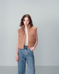 CAMEL PUFFER JACKET NYLON CAMEL
