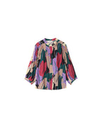 MULTICOLOURED BLOUSE NYMPHEA MULTICOLOURED